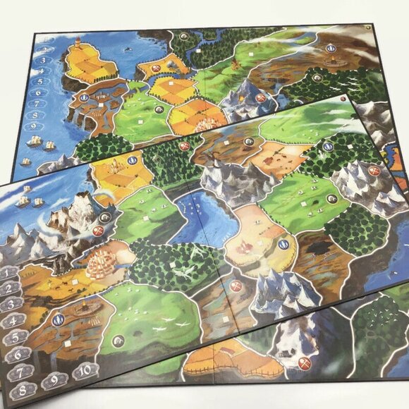Small World Fantasy Board Game Days of Wonder Philippe Keyaerts 100% Complete - Picture 3 of 10